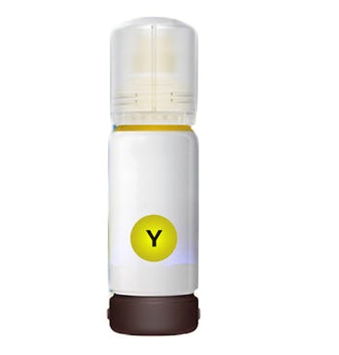 Compatible Epson 104 Yellow Ecotank Ink Bottle